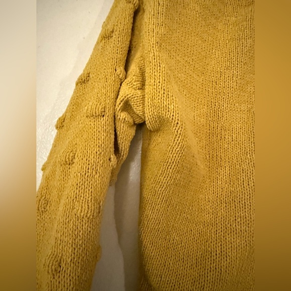 Moon&Madison| mustard cardigan NWOT - Picture 3 of 3